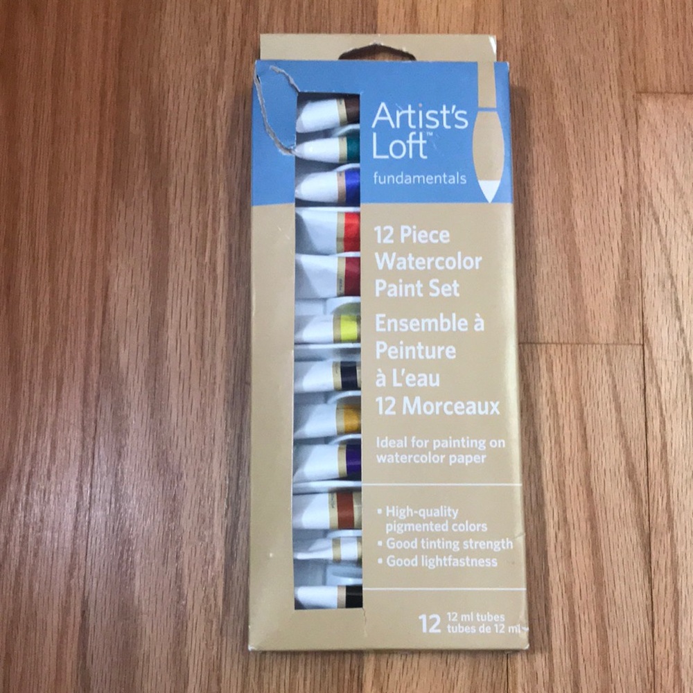 🎨🖌 Artists Loft Watercolor Paints